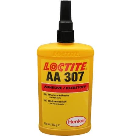 LOCTITE AA 307 (50 ML) - Acrylic Adhesive image 1
