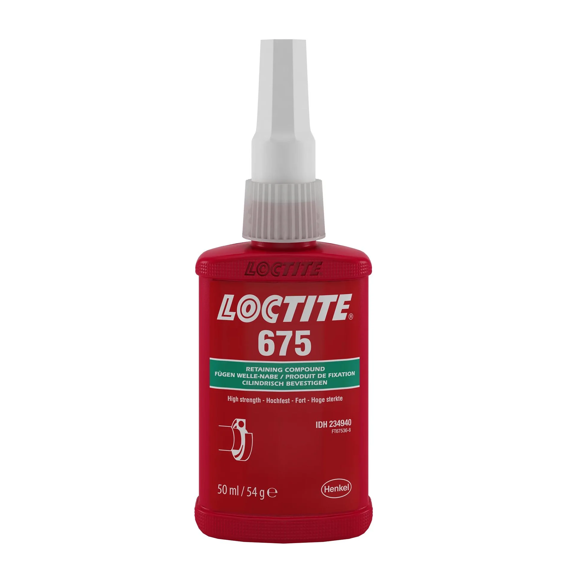 LOCTITE 675 - General Purpose Adhesive image 1