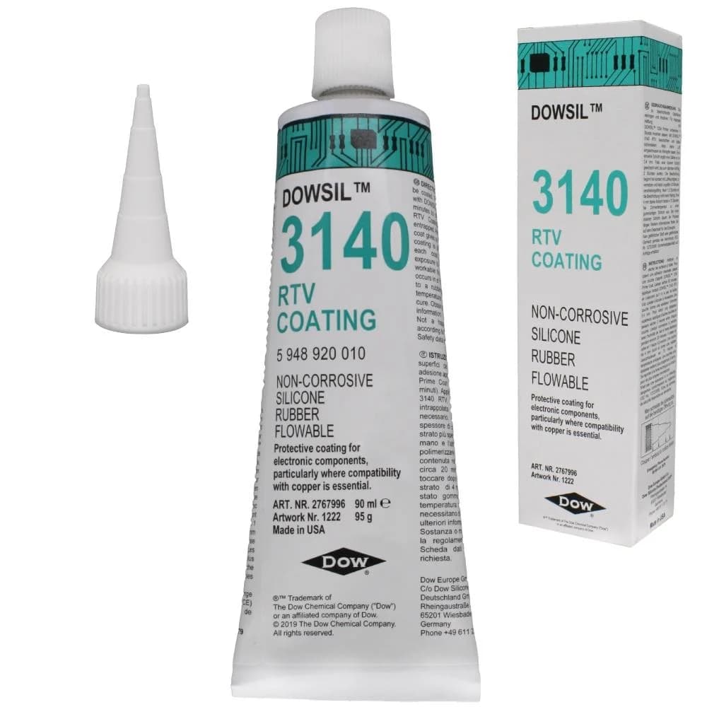 RTV 3140 CLEAR - Silicon Adhesive Sealant image 1