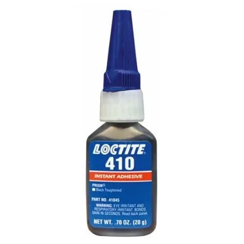 LOCTITE 410 (20GM) - Instant Adhesive Black image 1