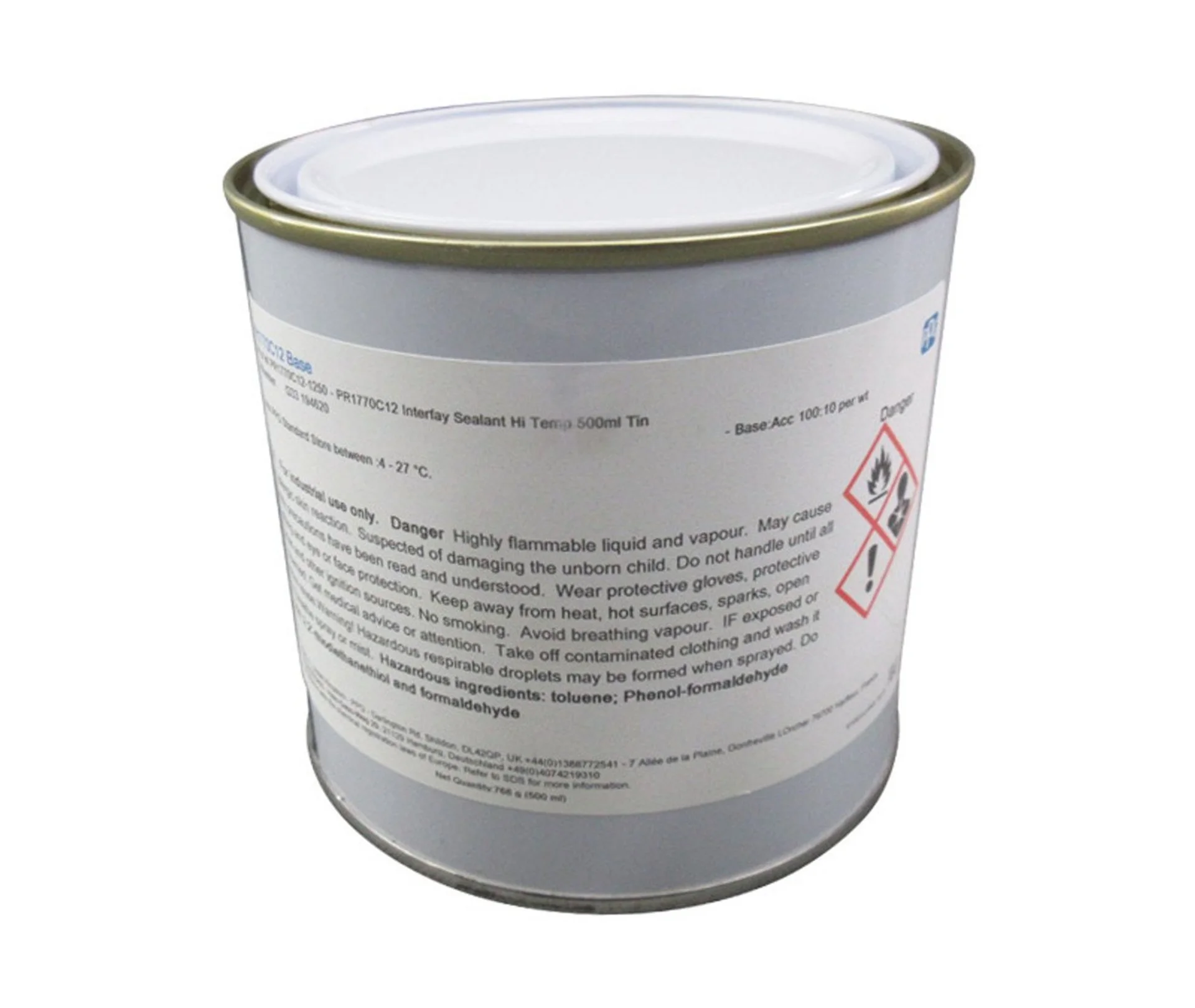PR 1770 B1/2 (SEMKIT) - Fuel Tank Sealant image 1