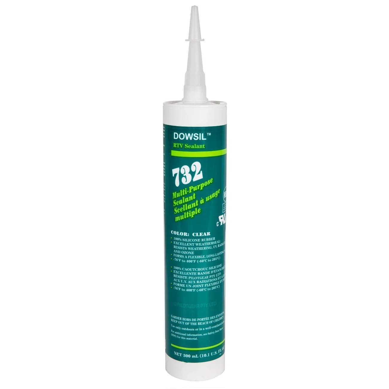 RTV 732 CLEAR (300 ML) - Sealant image 1