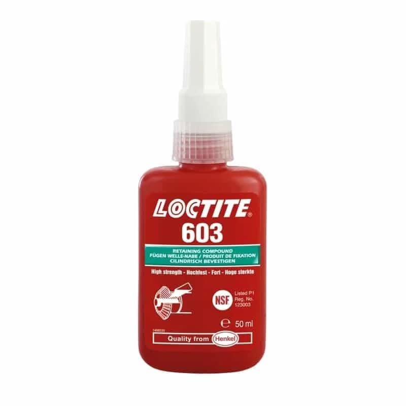 LOCTITE 603(50ML) - Anaerobic Retaining Compound image 1