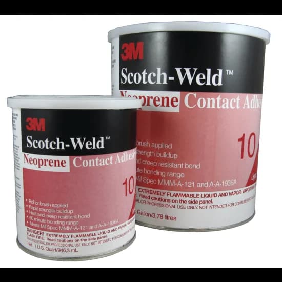 3M SCOTCH WELD 10 - Neoprene Contact Adhesive image 1