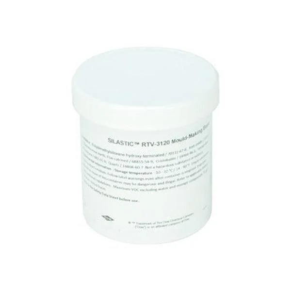 Dow SILASTIC RTV-3120 (453 GRM) - Mould-Making Silicone Base image 1
