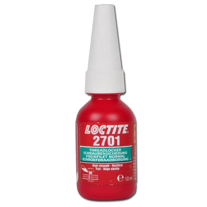 LOCTITE 2701 (10ML) - High Strength Threadlocker image 1