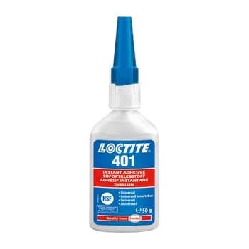 LOCTITE 401 (50gm) - Cyanoacrylate Adhesive image 1