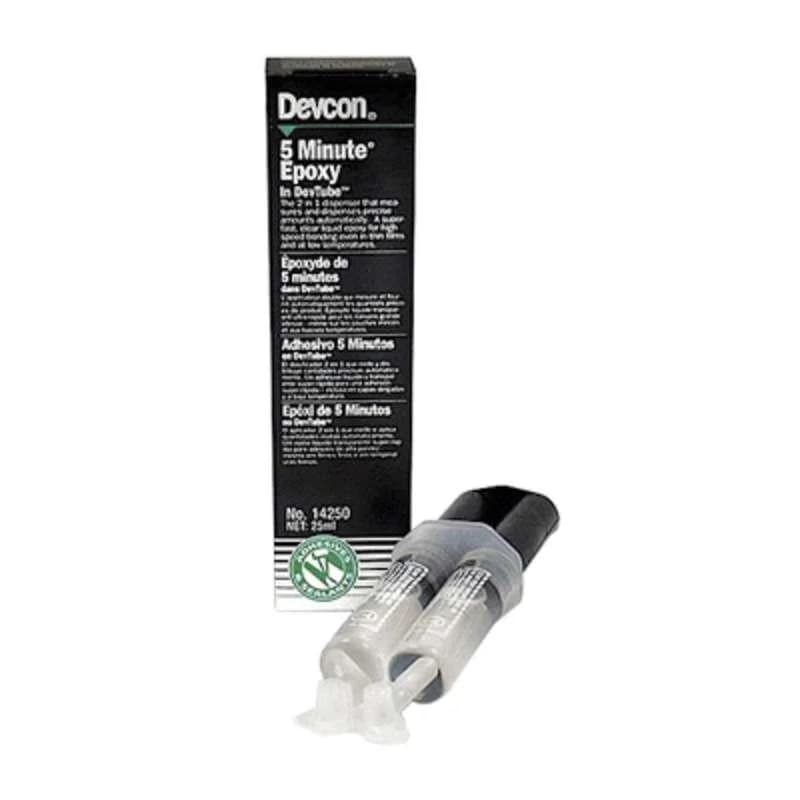Devcon 5 Minute Epoxy (25ML Dev Tube) - Epoxy Adhesive DEV TUBE image 1