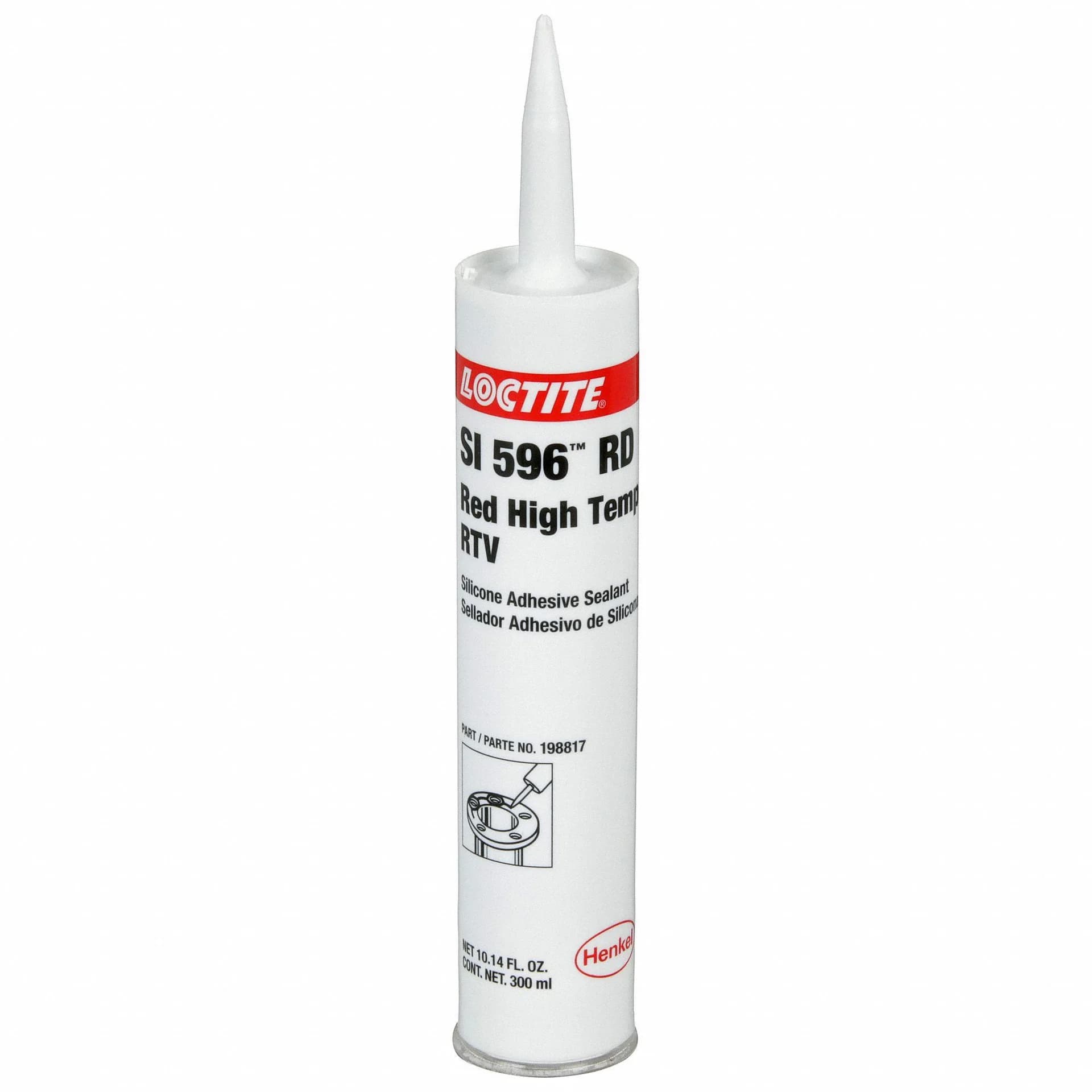 LOCTITE SI 596 (300 ML) - Sealant image 1