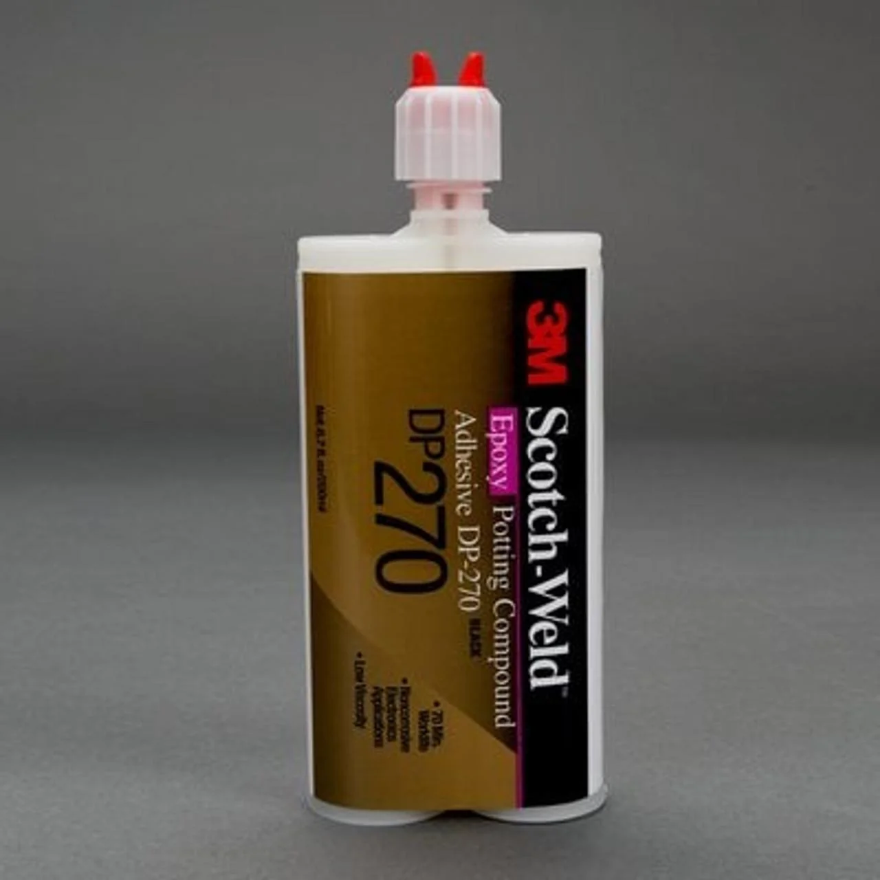 3M DP270 BLACK - Epoxy Adhesive image 1