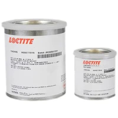 LOCTITE EA 9807 AERO (QUART KIT) - Adhesive image 1