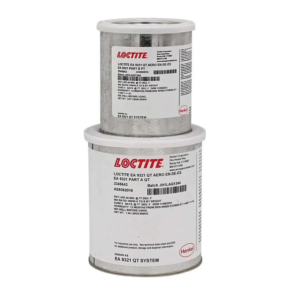 Loctite EA 9321 AERO - (QK) - Epoxy Adhesive image 1