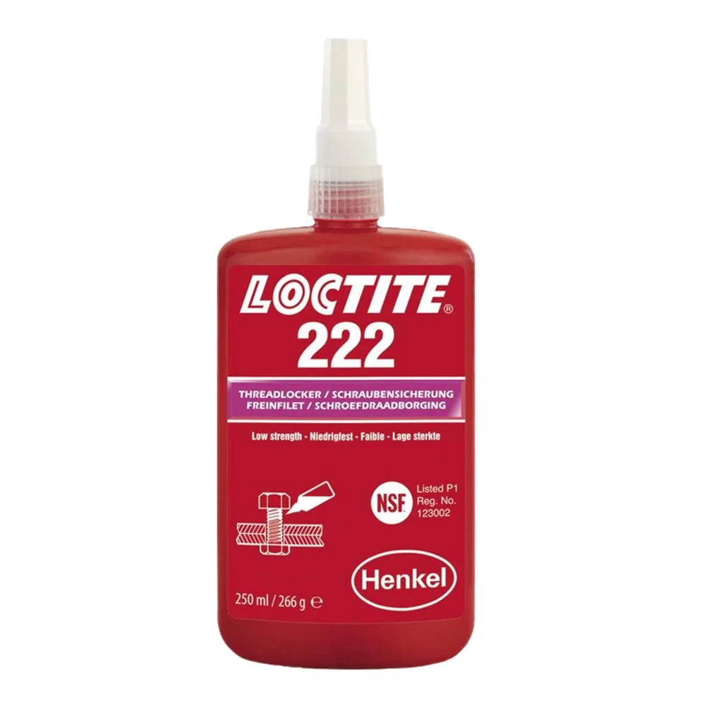 LOCTITE 222 (250 ML) - Threadlocker image 1