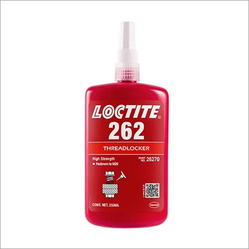 LOCTITE 262 (250 ML) - Threadlocker image 1