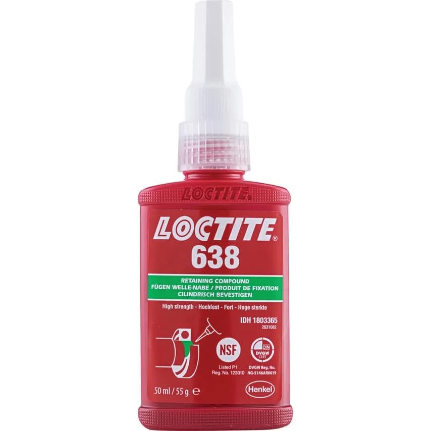 LOCTITE 638 - Retaining Compound image 1