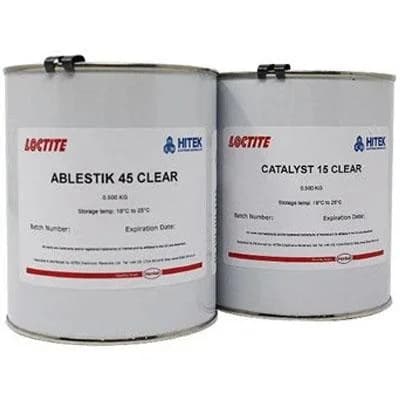 LOCTITE ABLESTIC 45 CLEAR (500GM CAN) - Loctite Ablestic Epoxy Adhesiv image 1