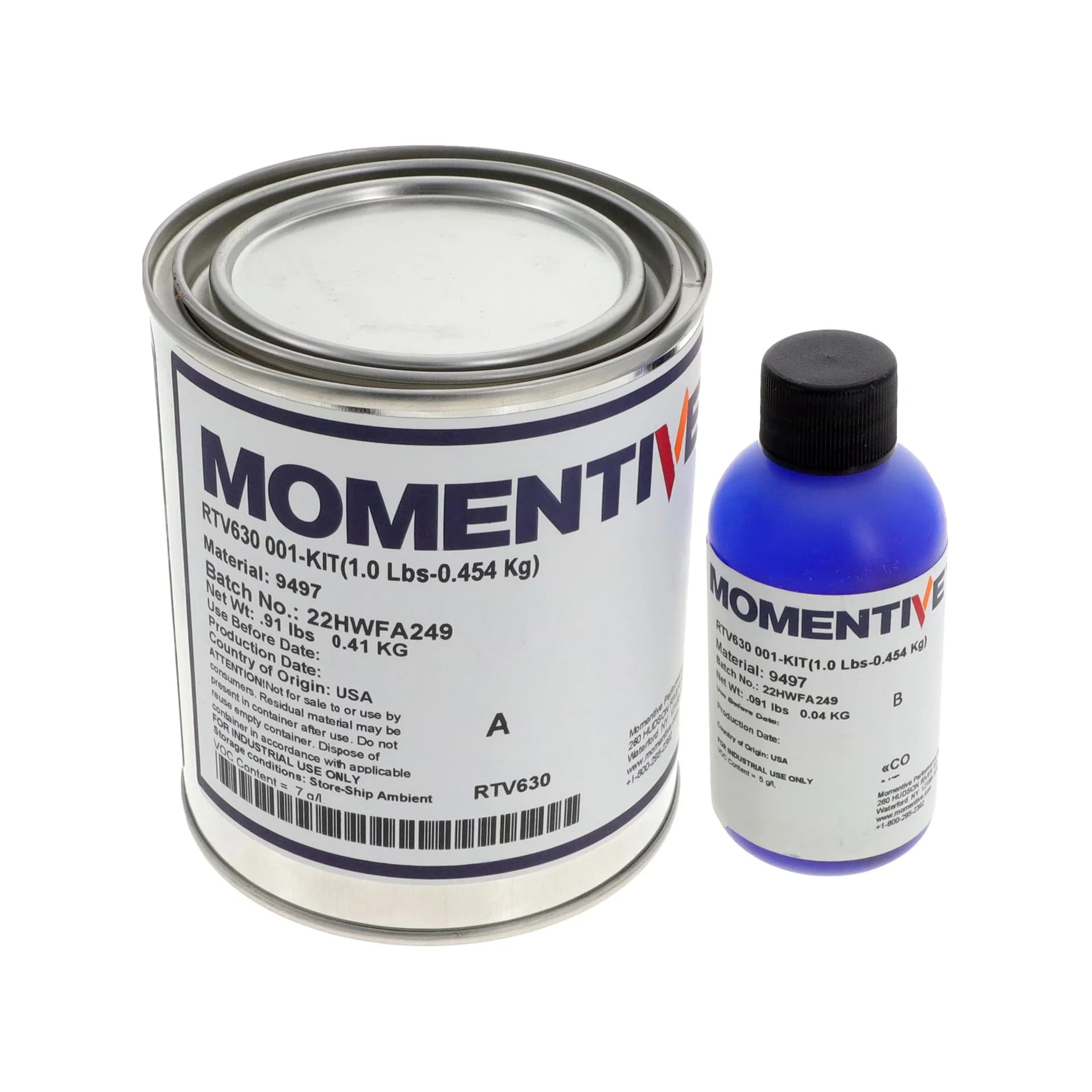 RTV 630 (500 ml) - Blue Silicone Rubber Compound image 1