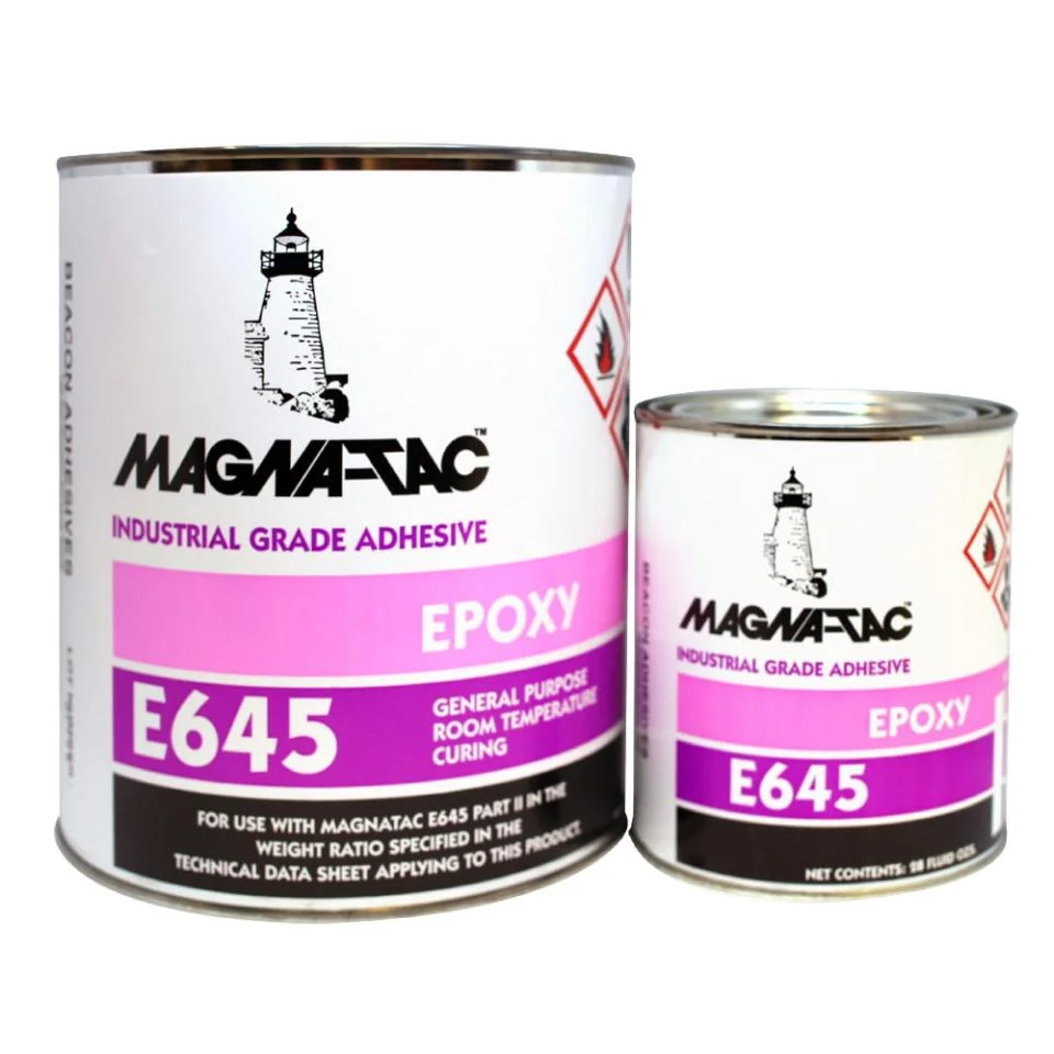 MAGNA TEC E-645 A/B - Epoxy Adhesive image 1