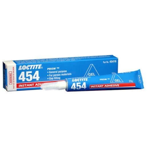 Loctite 454 (20ml) - High Strength Threadlocker image 1