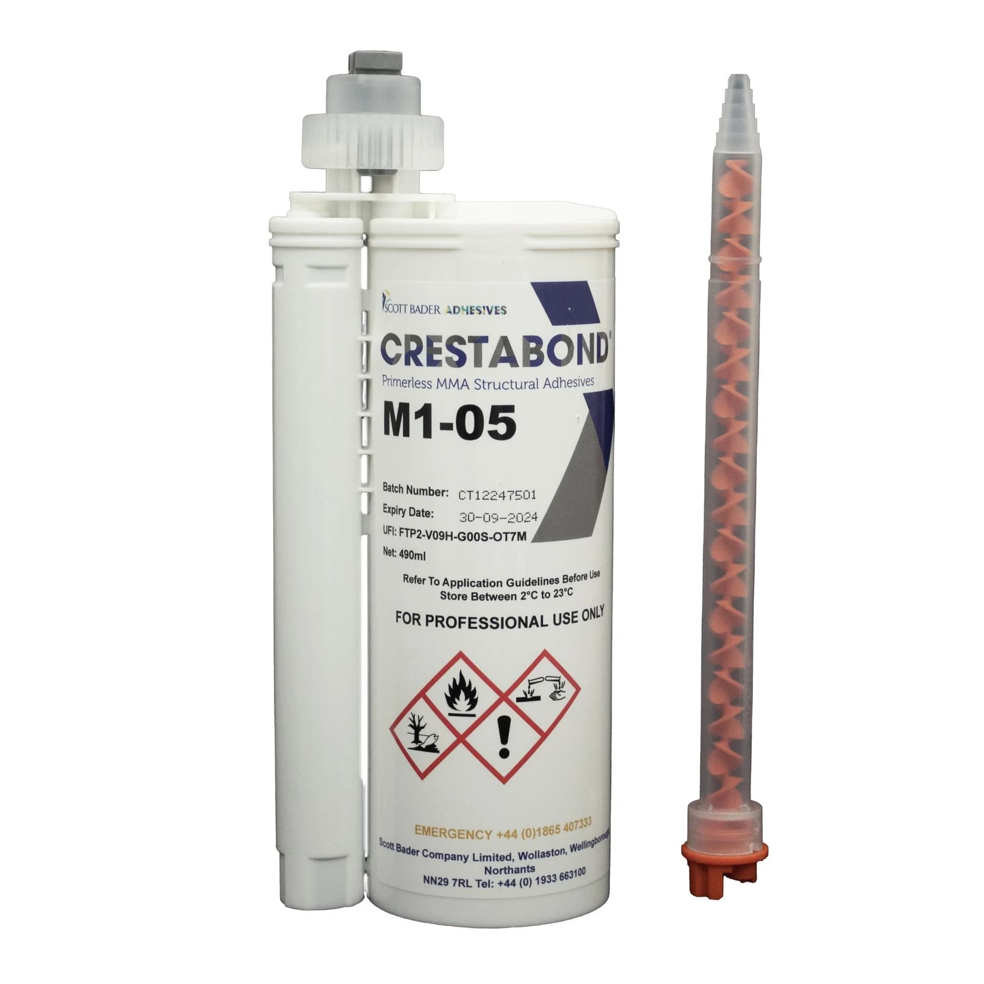 CRESTABOND M1-05 - Primerless Structural Adhesive image 1