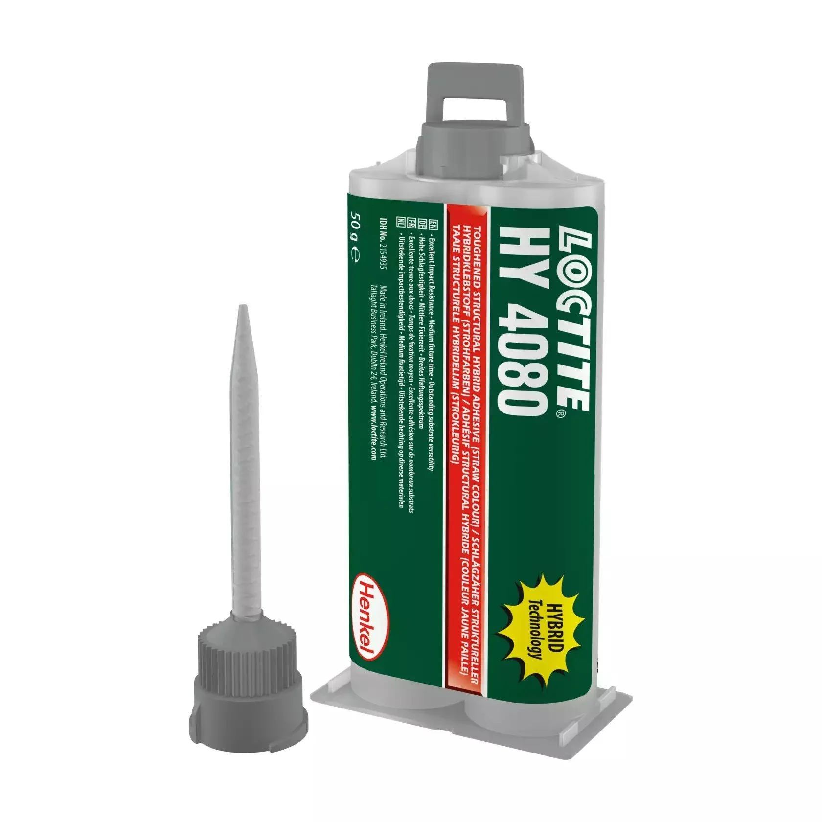 LOCTITE HY 4080 GY (400 GRAM) - Hybrid Adhesive image 1