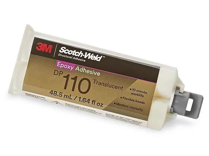 3M DP-110 CLEAR - Epoxy Adhesive image 1