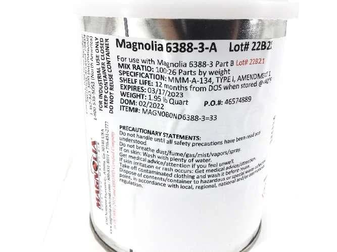 MAGNOBOND 6388-3 - (QT KIT) - Epoxy Adhesive image 1