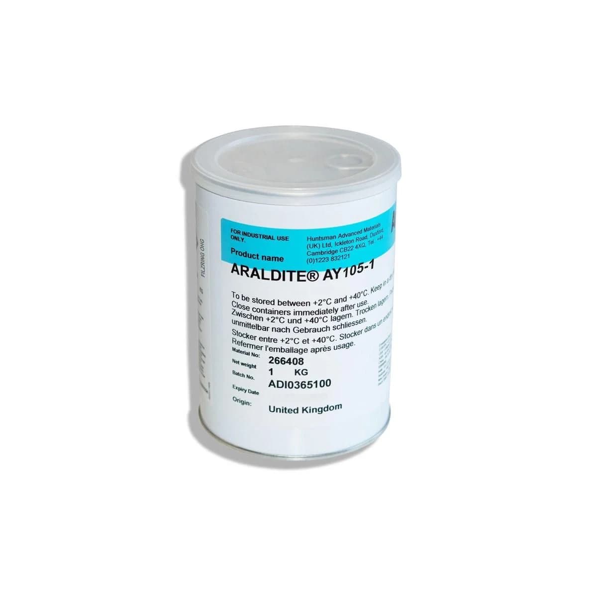 AY 105-1 (1KG) - Epoxy Resin image 1