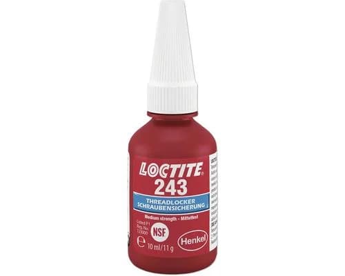 LOCTITE 243 (10 ML) - Threadlocker image 1