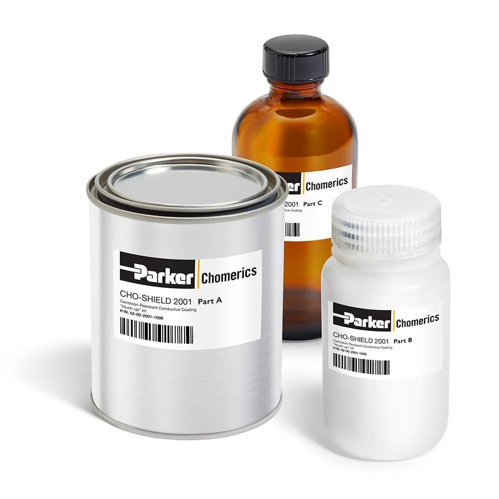 Cho-Shield 2001 - (Qrt kit) - Corrosion Resistant Electrically Conductive Coating image 1