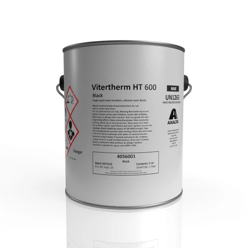 EXLTHERM 600-AL (20 LTR) - Silicone resin image 1