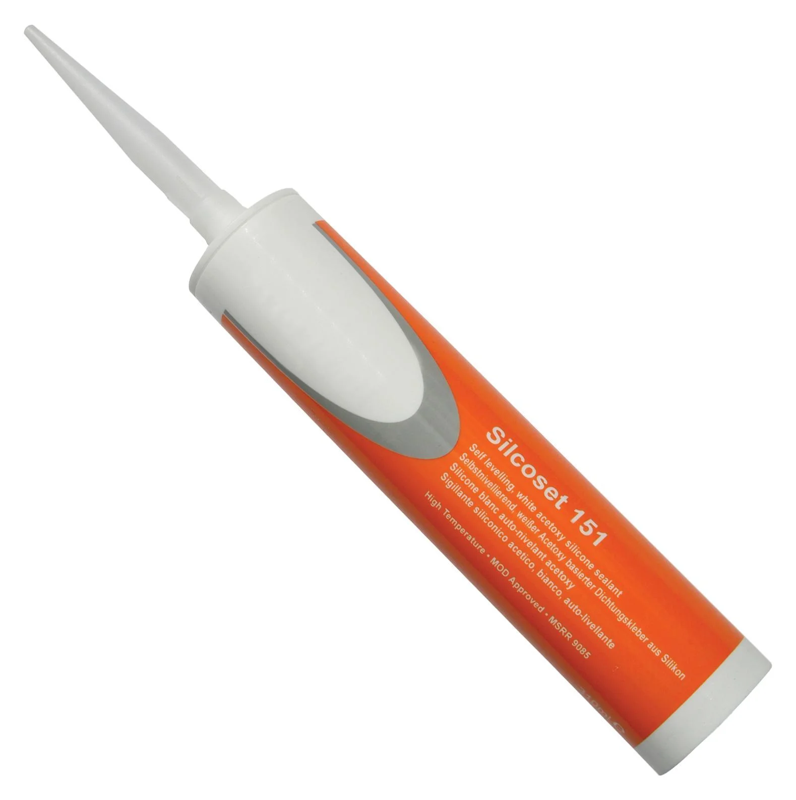 CHT SILCOSET 151 WHITE - Adhesive Sealant image 1