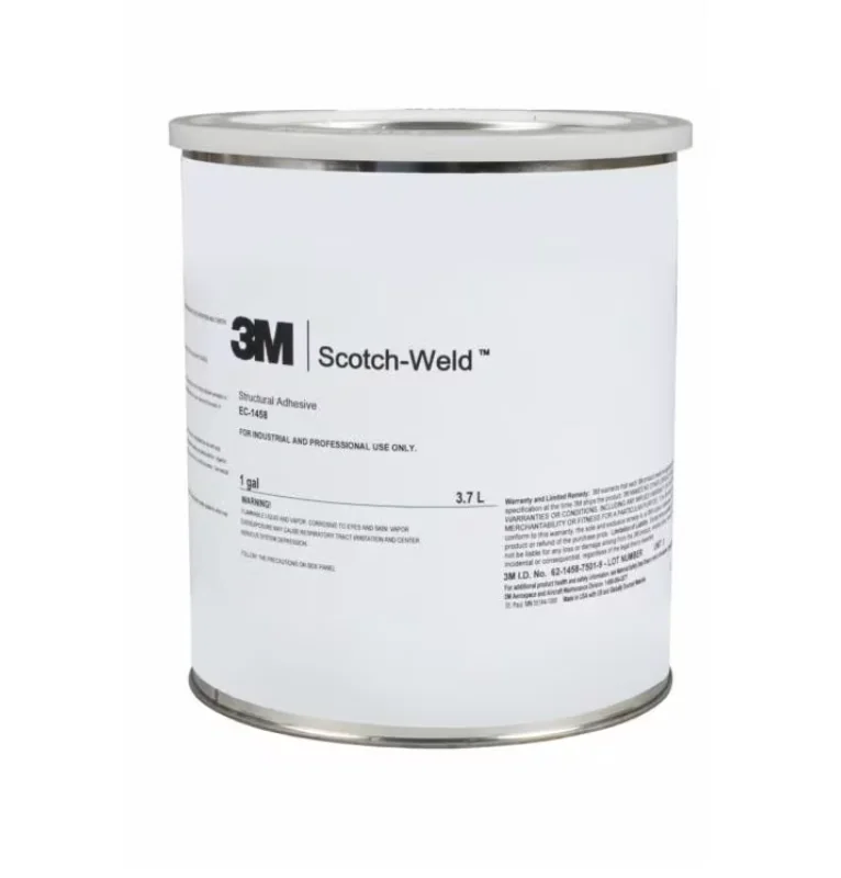 3M Scotch-Weld EC-1458 (1 GLN) - Adhesive Transparent Amber image 1