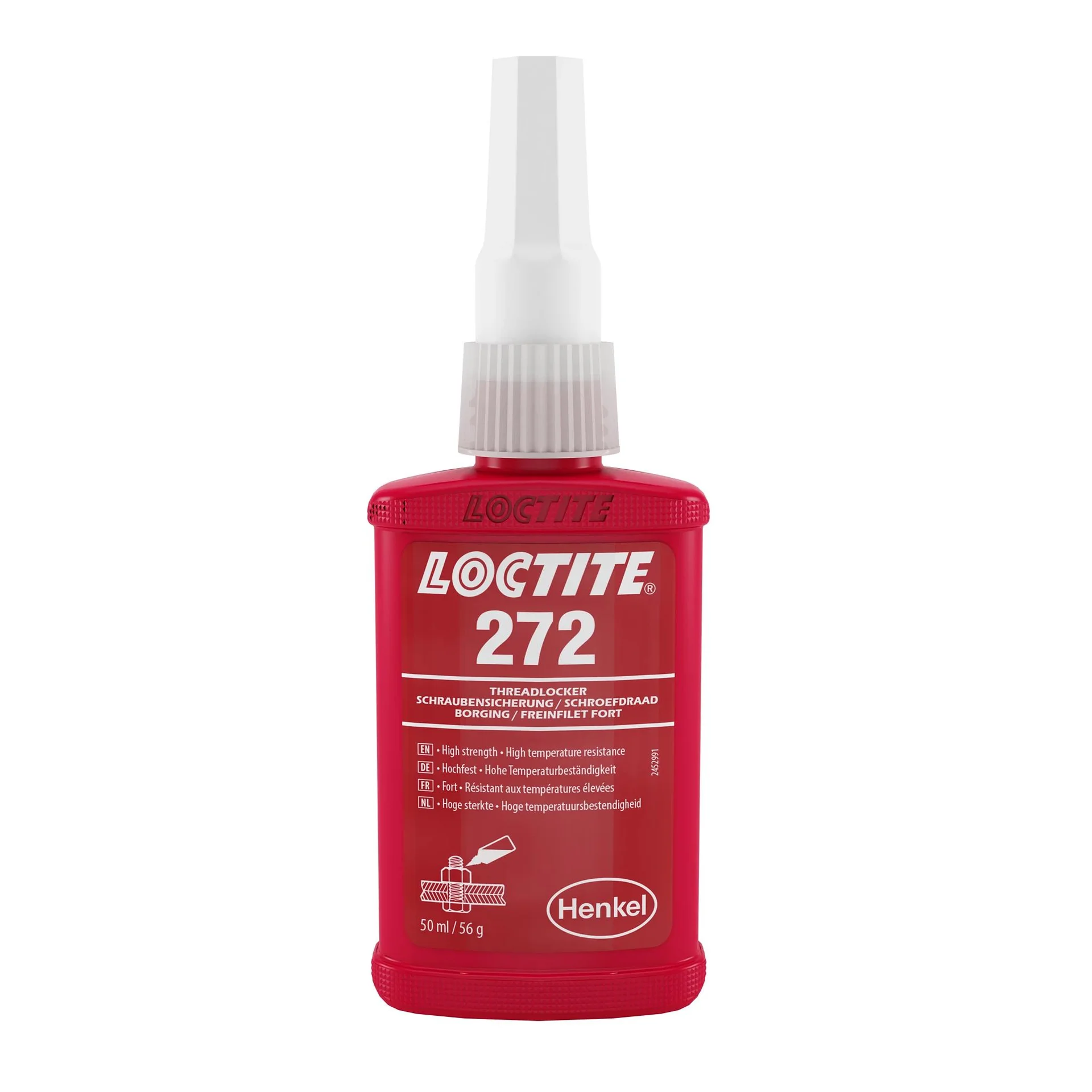Loctite 272 (50 ml) - Threadlocker Sealant image 1