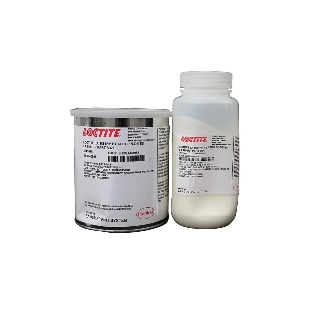 LOCTITE EA 9891RP - Epoxy Paste Adhesive image 1