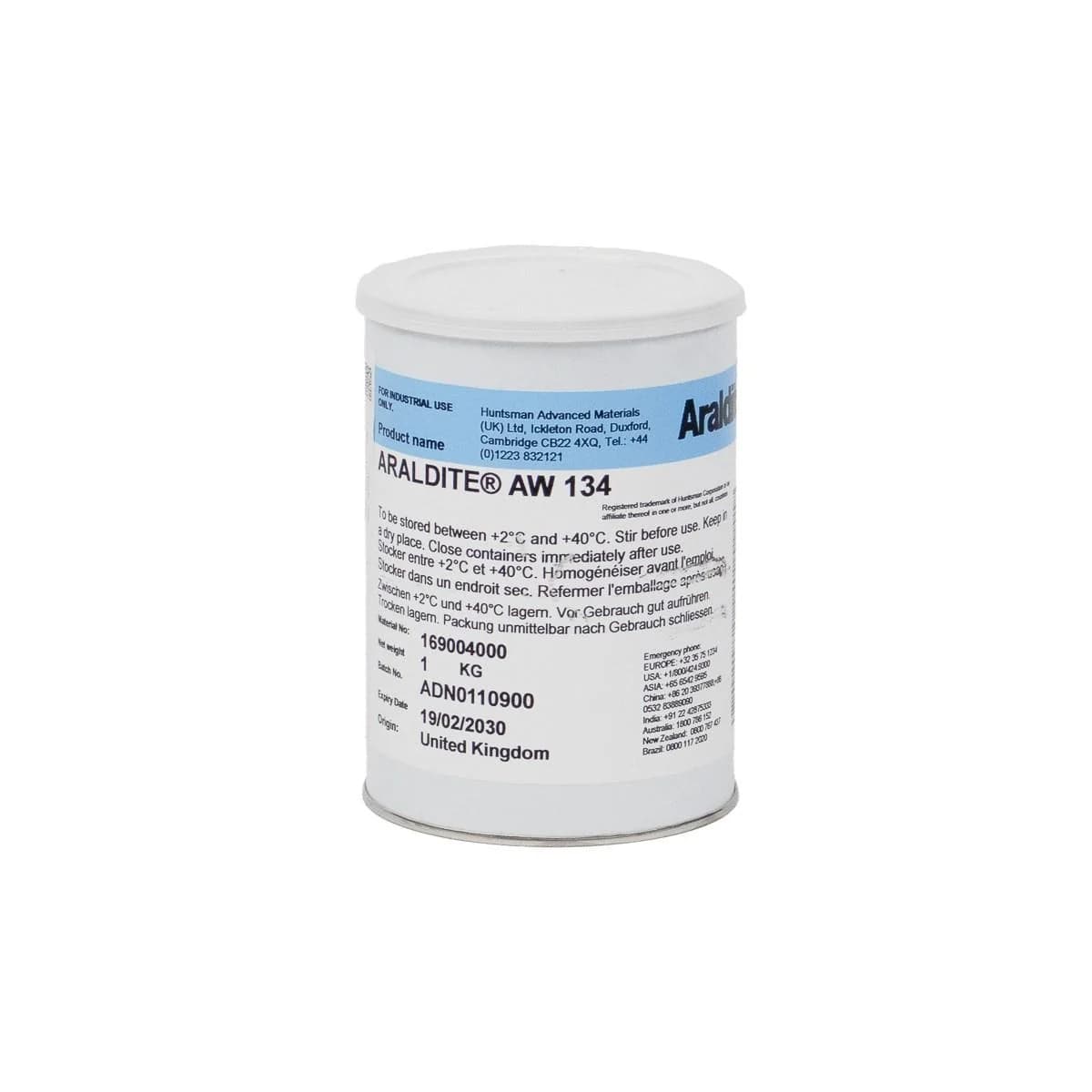 ARALDITE AW134 (1 kg) - Epoxy Hardener image 1