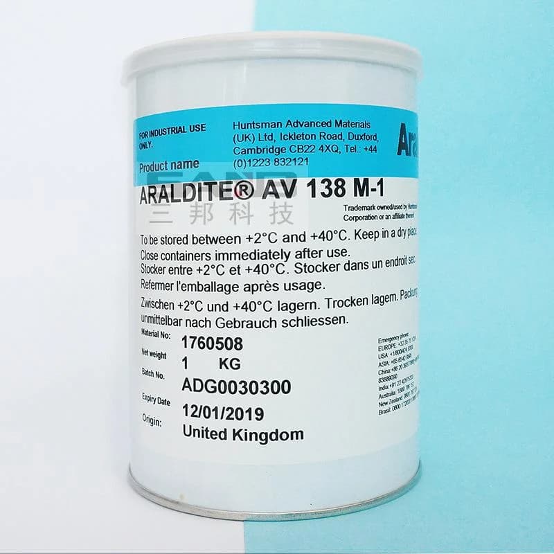 Araldite AV 144-2 ( 1Kg) - Epoxy resin image 1