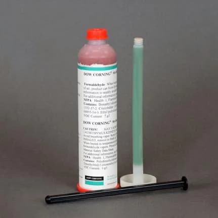 DC90-006-2RF - Silicone Sealant Red image 1
