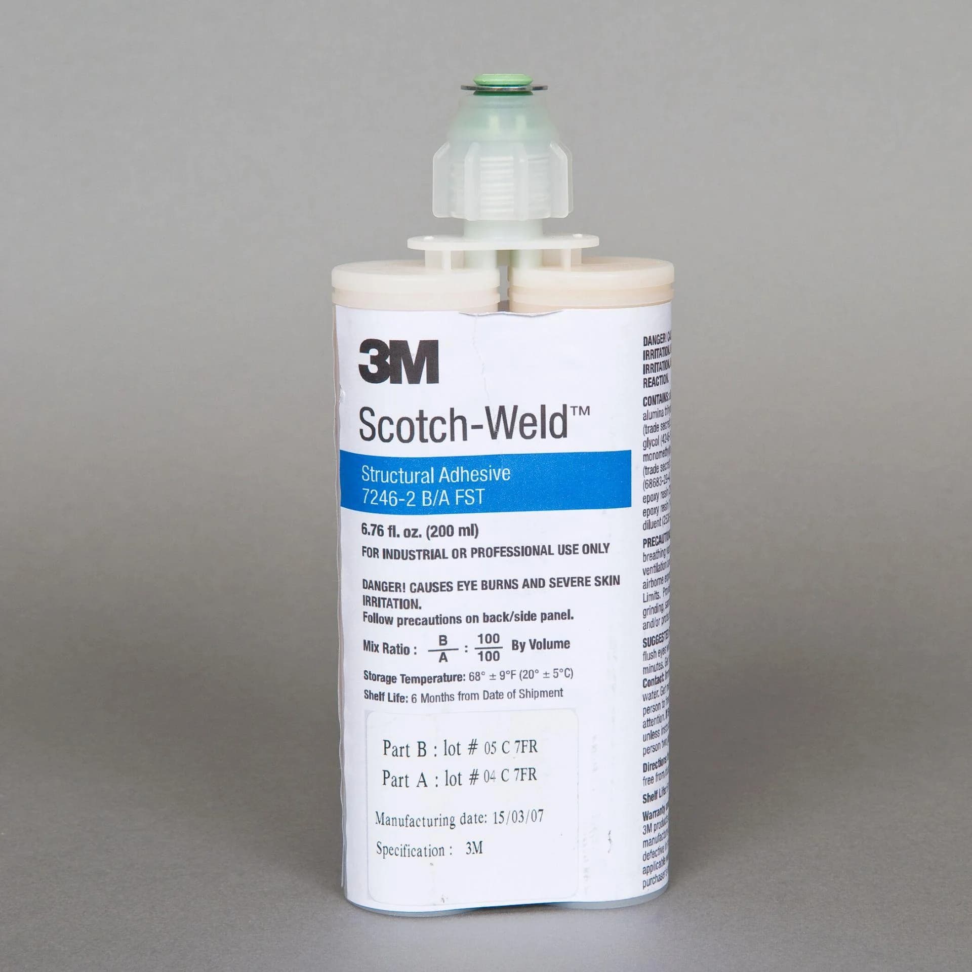 3M Scotch-Weld EC-7266 B/A - Epoxy Adhesive image 1