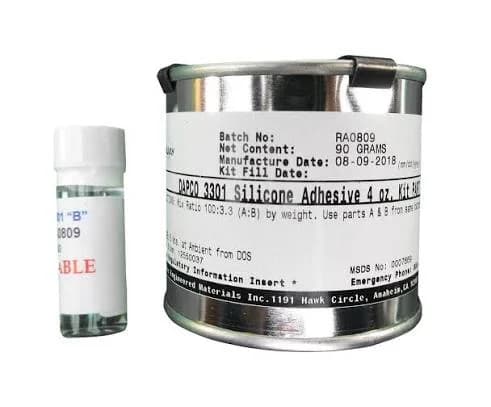 Dapco 3301 (4 oz) - Silicone Adhesive image 1