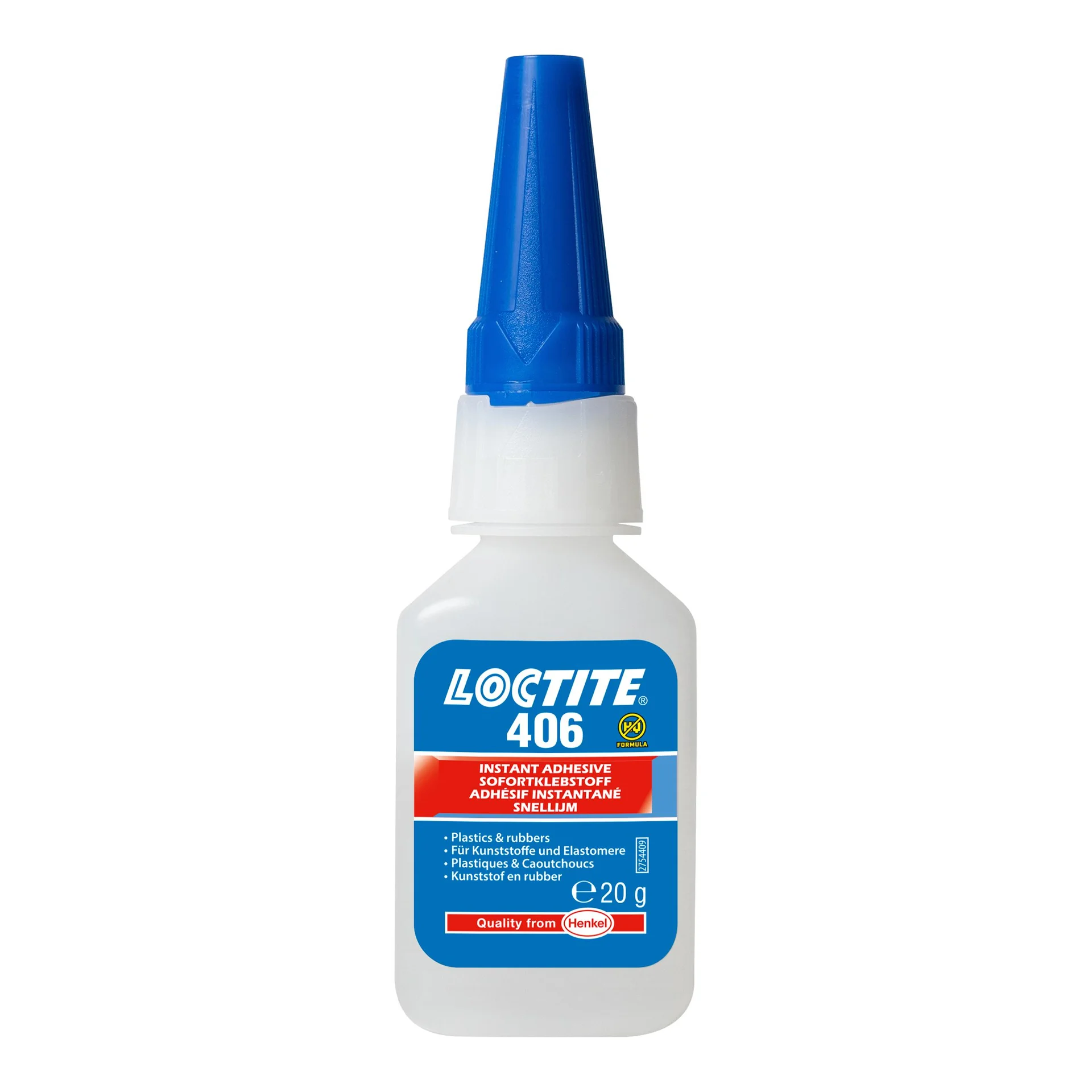 Loctite 406 (20 grm bottle) - Cyanoacrylate Adhesive image 1