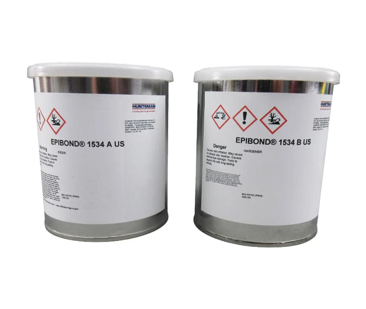EPIBOND 1534 A/B - Epoxy Adhesive image 1