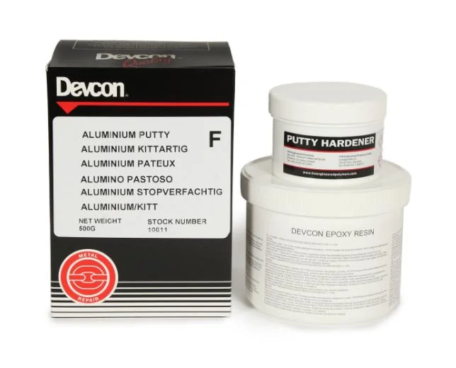 DEVCON ALUMINIUM PUTTY (F) - Aluminium-Filled Epoxy Putty image 1