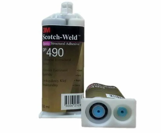 3M DP 490 - Black Epoxy Adhesive image 1