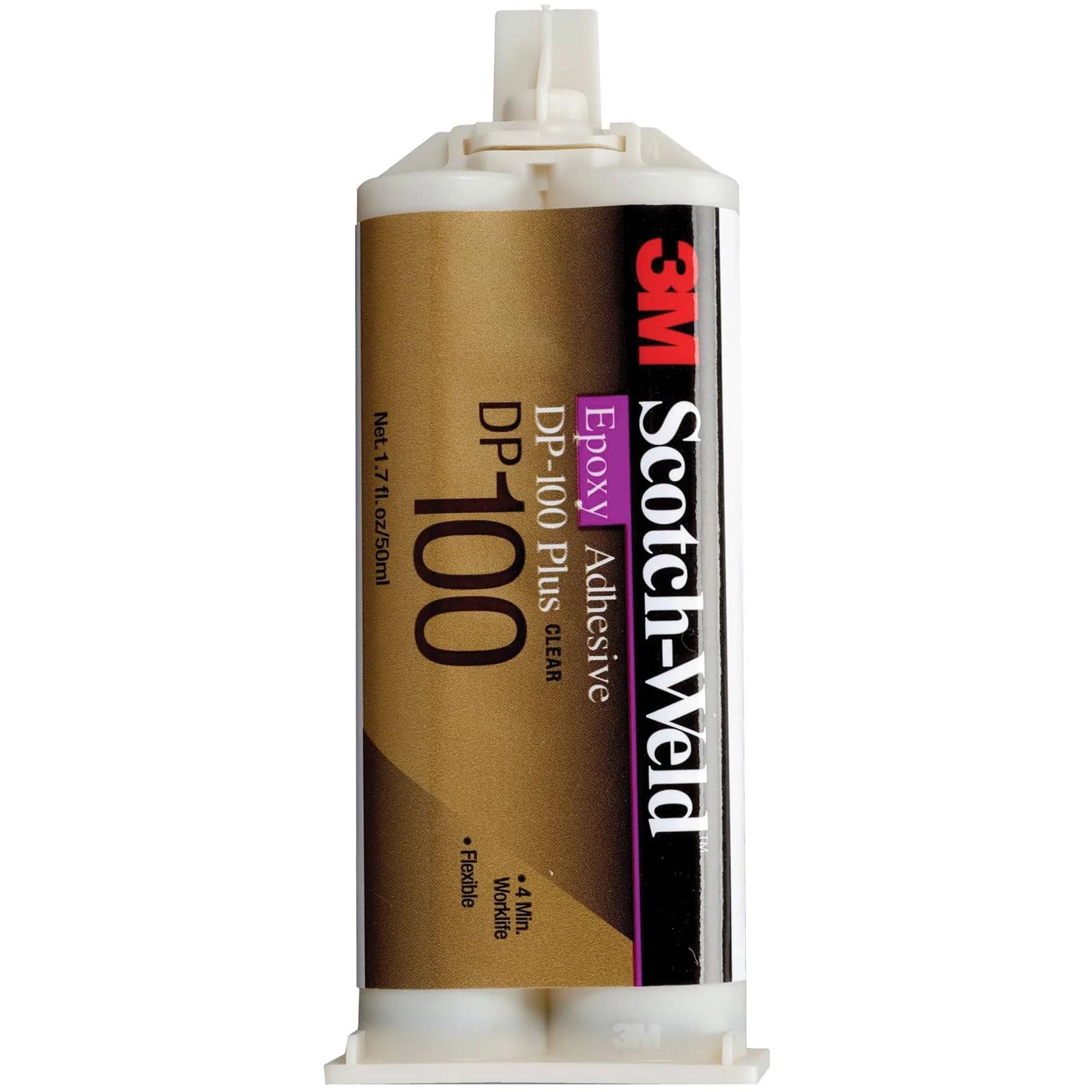 DP 100 PLUS - Clear Epoxy Adhesive image 1