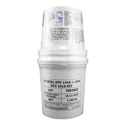 BLUESIL RTV 141 A/B - Silicone Elastomer image 1