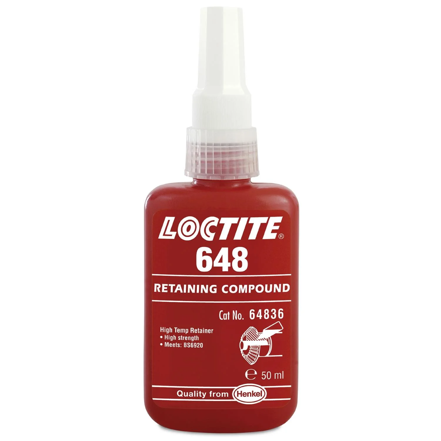 LOCTITE 648 - Retaining Compound image 1