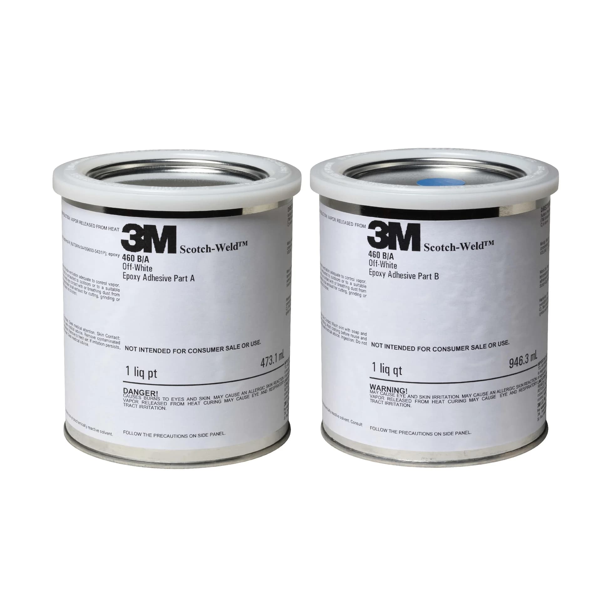EC-460A/B(OFF-WHITE) - Epoxy Adhesive image 1