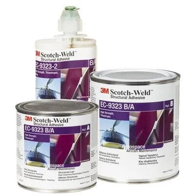 EC-9323-2B/A(#BLACK) - Epoxy Adhesive image 1