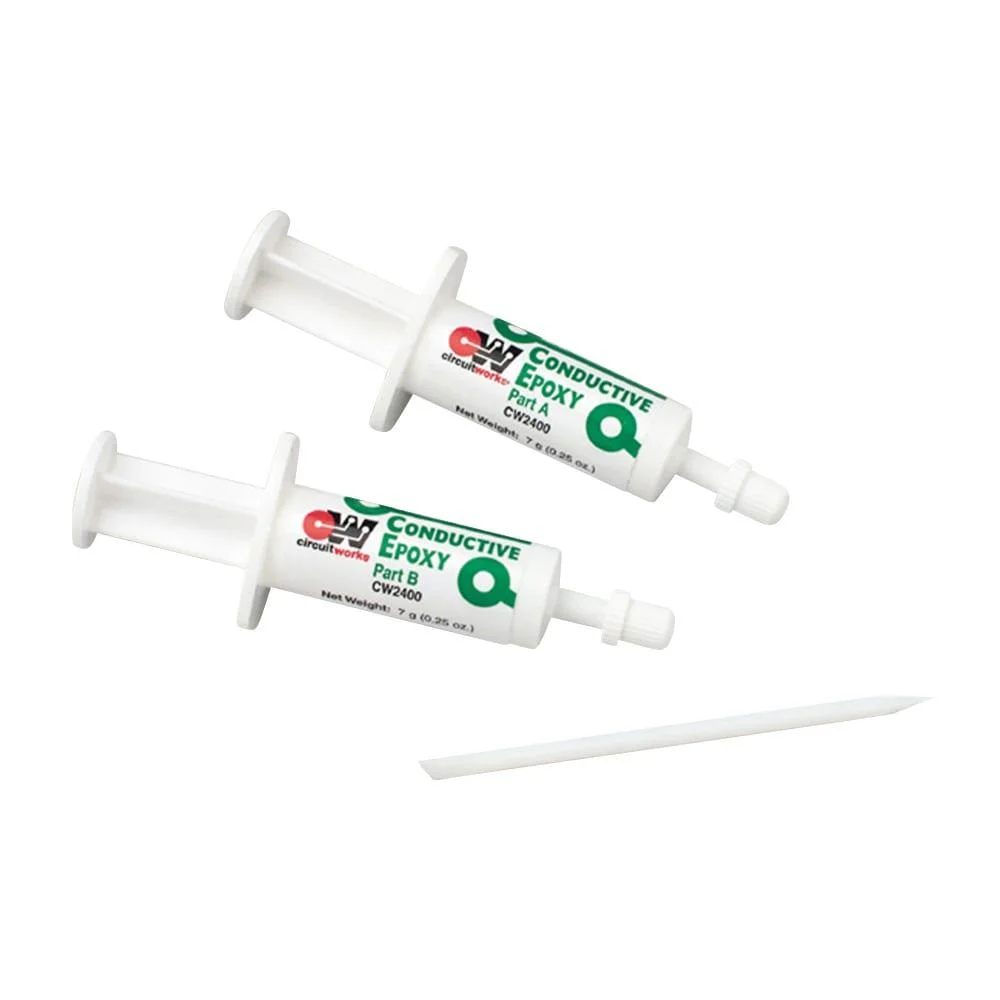 CW2400 A/B - Conductive Epoxy Adhesive image 1
